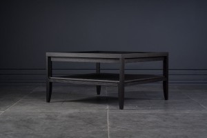 City Coffee Table (Color: Oak dark (veneer))
