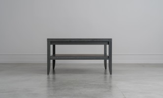 City Coffee Table (Color: Oak gray (veneer))