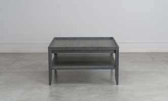 City Coffee Table (Color: Oak gray (veneer))