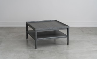 City Coffee Table (Color: Oak gray (veneer))