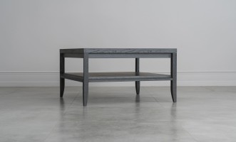 City Coffee Table (Color: Oak gray (veneer))