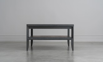 City Coffee Table (Color: Oak gray (veneer))