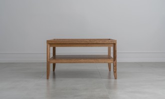 City Coffee Table (Color: Oak honey (veneer))