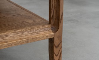 City Coffee Table (Color: Oak honey (veneer))