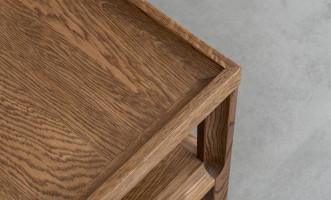 City Coffee Table (Color: Oak honey (veneer))