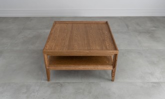 City Coffee Table (Color: Oak honey (veneer))