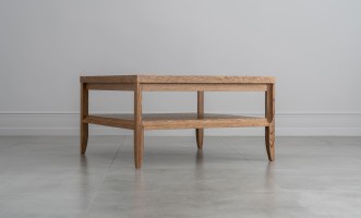 City Coffee Table (Color: Oak honey (veneer))
