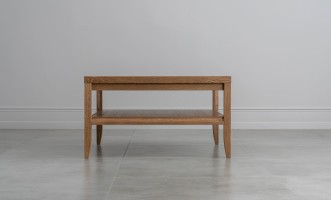 City Coffee Table (Color: Oak honey (veneer))
