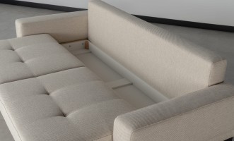 Foster Sofabed (Fabric: Corso col.04)