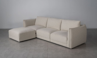 Monterey Sofa with Ottoman (Fabric A3083 COL 13A)