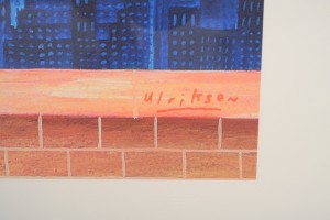 The New Yorker: Ulriksen-Windowsill Cat Poster