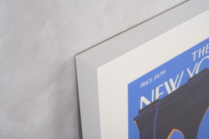 The New Yorker : Favre Poster