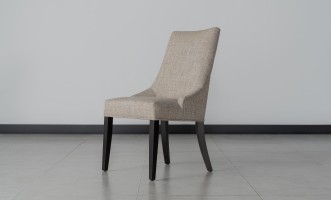 Preston Chair Plain (Fabric: Erba col.12 (Cat. 2))