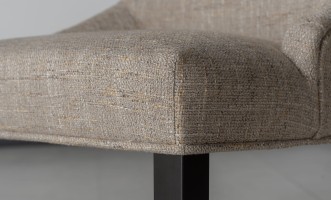 Preston Chair Plain (Fabric: Erba col.12 (Cat. 2))