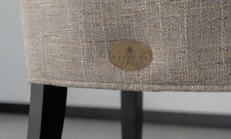 Preston Chair Plain (Fabric: Erba col.12 (Cat. 2))