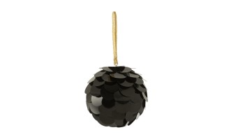 Ball Hanger Sequins Black 