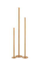Candle Holder Noud Gold Set of 3