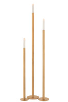 Candle Holder Noud Gold Set of 3