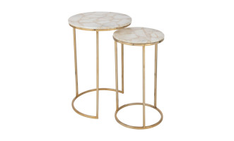 Jenes Side Tables Set of 2