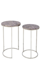 Njala Side Tables Set of 2