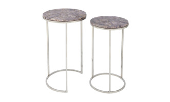 Njala Side Tables Set of 2