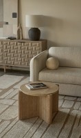 Pebble Coffee Table M (Stone Top)