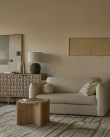 Pebble Coffee Table M (Stone Top)