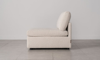 Flow Armless Sofa Section (LOT2 fabric)