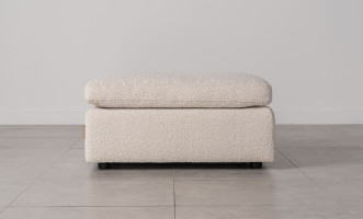 Flow Sofa Ottoman (LOT2 fabric)