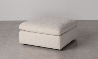 Flow Sofa Ottoman (LOT2 fabric)