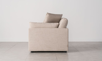 Flow Corner Sofa  Section with Pillow (A2766 fabric)