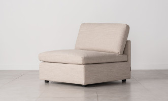 Flow Armless Sofa Section (A2766 fabric)