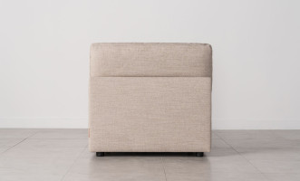 Flow Armless Sofa Section (A2766 fabric)