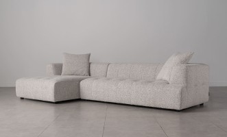 Tate Left Corner Sofa (Bella 13 fabric)