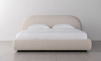 Carolina Bed Queen Size 203x162 cm (fabric LOT2)