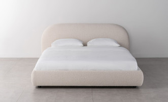 Carolina Bed Queen Size 203x162 cm (fabric LOT2)