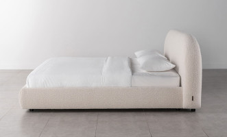 Carolina Bed Queen Size 203x162 cm (fabric LOT2)