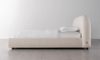 Carolina Bed Queen Size 203x162 cm (fabric LOT2)