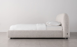 Carolina Bed King Size 203x182 cm (fabric Bella 13)