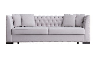 Marseille Sofa Bed (Fabric: VELVET LUX 46 (Cat. 1))