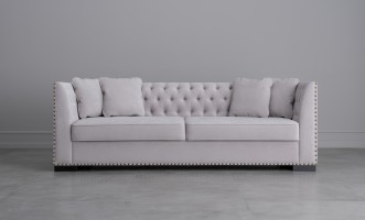 Marseille Sofa Bed (Fabric: VELVET LUX 46 (Cat. 1))