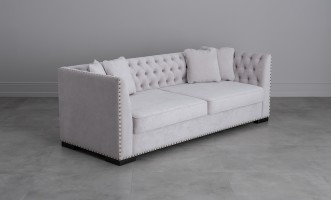 Marseille Sofa Bed (Fabric: VELVET LUX 46 (Cat. 1))