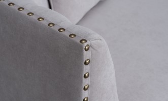Marseille Sofa Bed (Fabric: VELVET LUX 46 (Cat. 1))