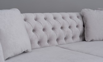 Marseille Sofa Bed (Fabric: VELVET LUX 46 (Cat. 1))
