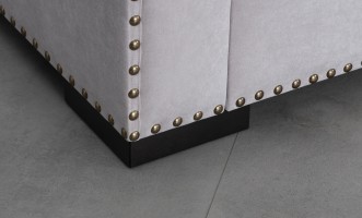 Marseille Sofa Bed (Fabric: VELVET LUX 46 (Cat. 1))