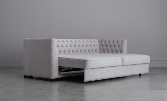 Marseille Sofa Bed (Fabric: VELVET LUX 46 (Cat. 1))