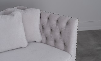 Marseille Sofa Bed (Fabric: VELVET LUX 46 (Cat. 1))