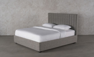 Newberry Vertical Stripes Bed 200x200 cm (cosmic d 21541-18)