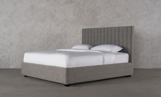 Newberry Vertical Stripes Bed 200x200 cm (cosmic d 21541-18)
