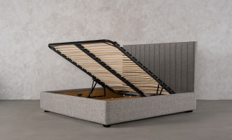 Newberry Vertical Stripes Bed 200x200 cm (cosmic d 21541-18)